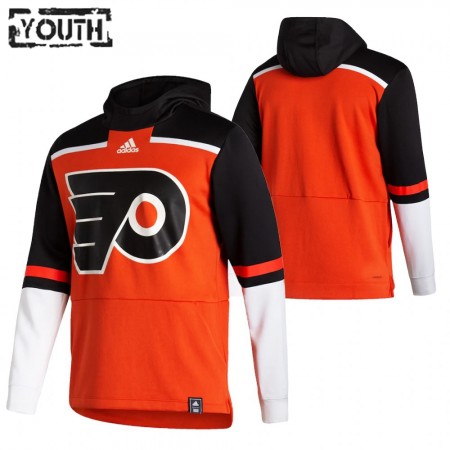 Philadelphia Flyers Blank 2020-21 Reverse Retro Hoodie Sawyer - Dječji
